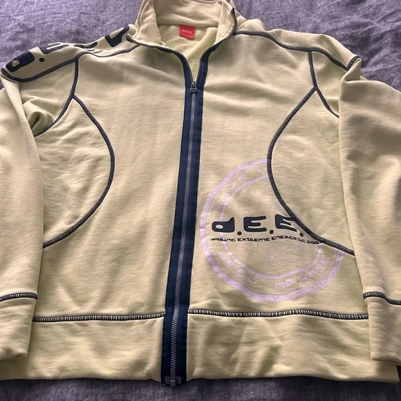 Hugo Boss Light Yellow Performance Jacket - Picture 2 of 5